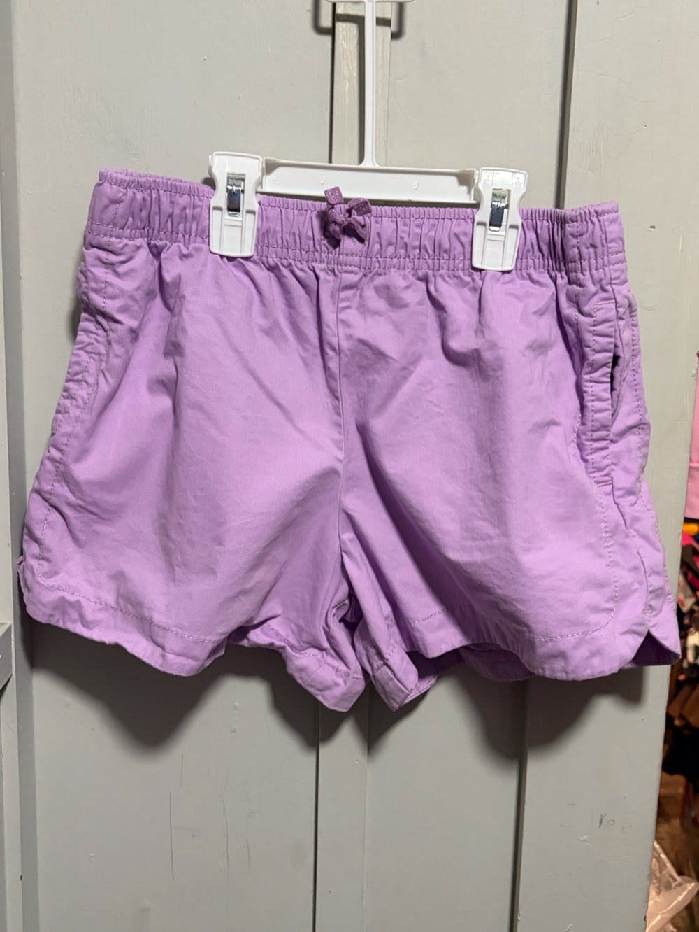 Kids carters shorts size 14